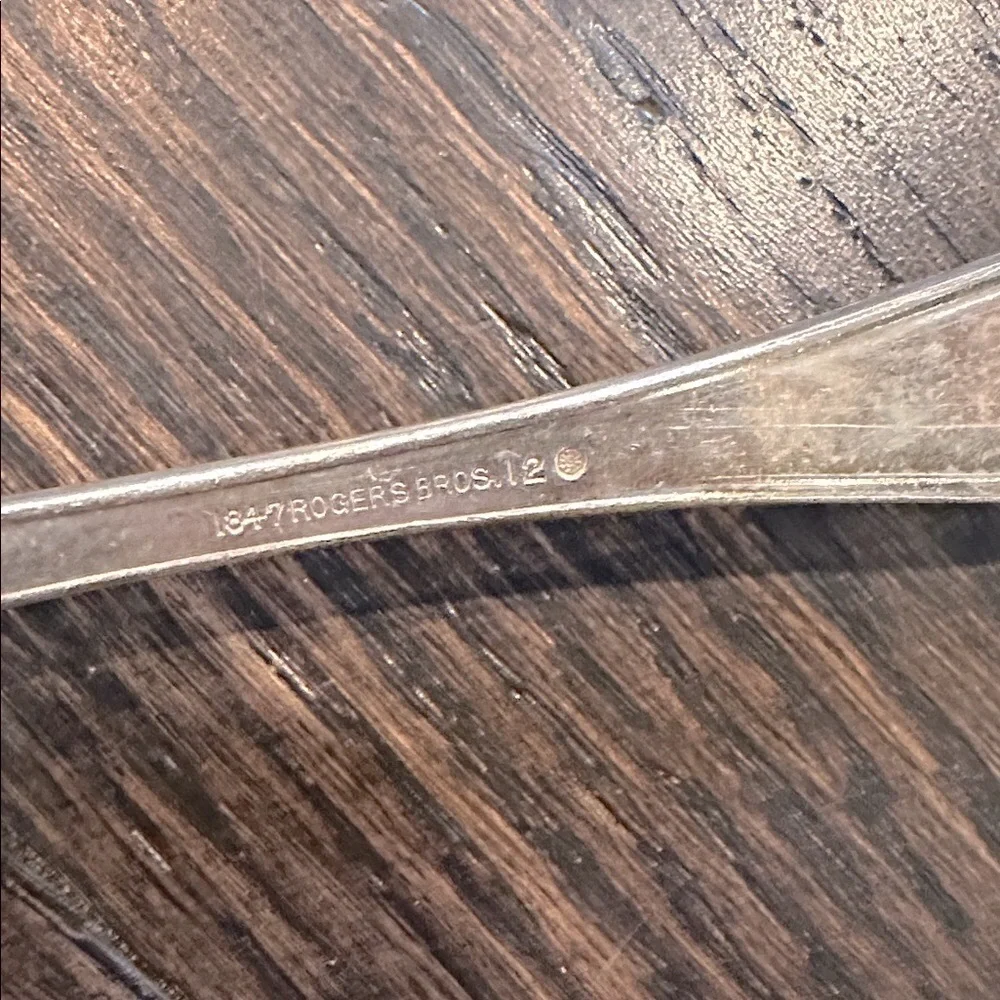 Vintage Elegant Dining Fork